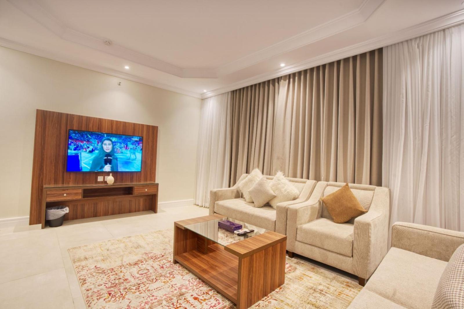 Quiet Dreams - Serviced Al-nour Branch Aparthotel Jeddah